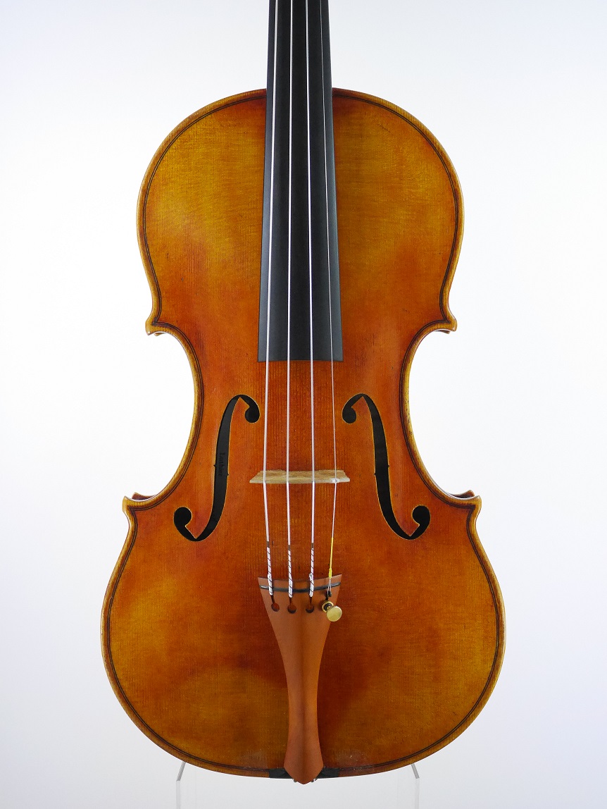 3/4 size violin front